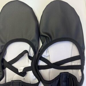 Black Ballet Slippers